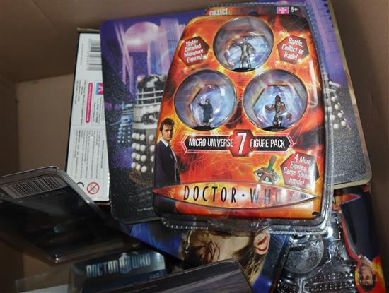 Doctor Who - Character Options etc. - ninth Doctor onwards toys and collectables